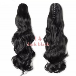 COLETA POSTIZA ONDULADA/LISA 50CM-45CM-35CM-30CM